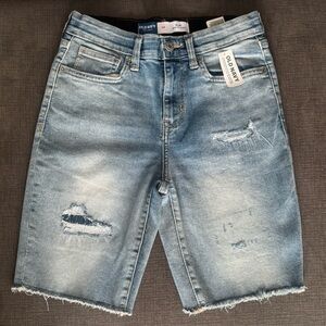 Old Navy Distressed Denim Shorts Size 14